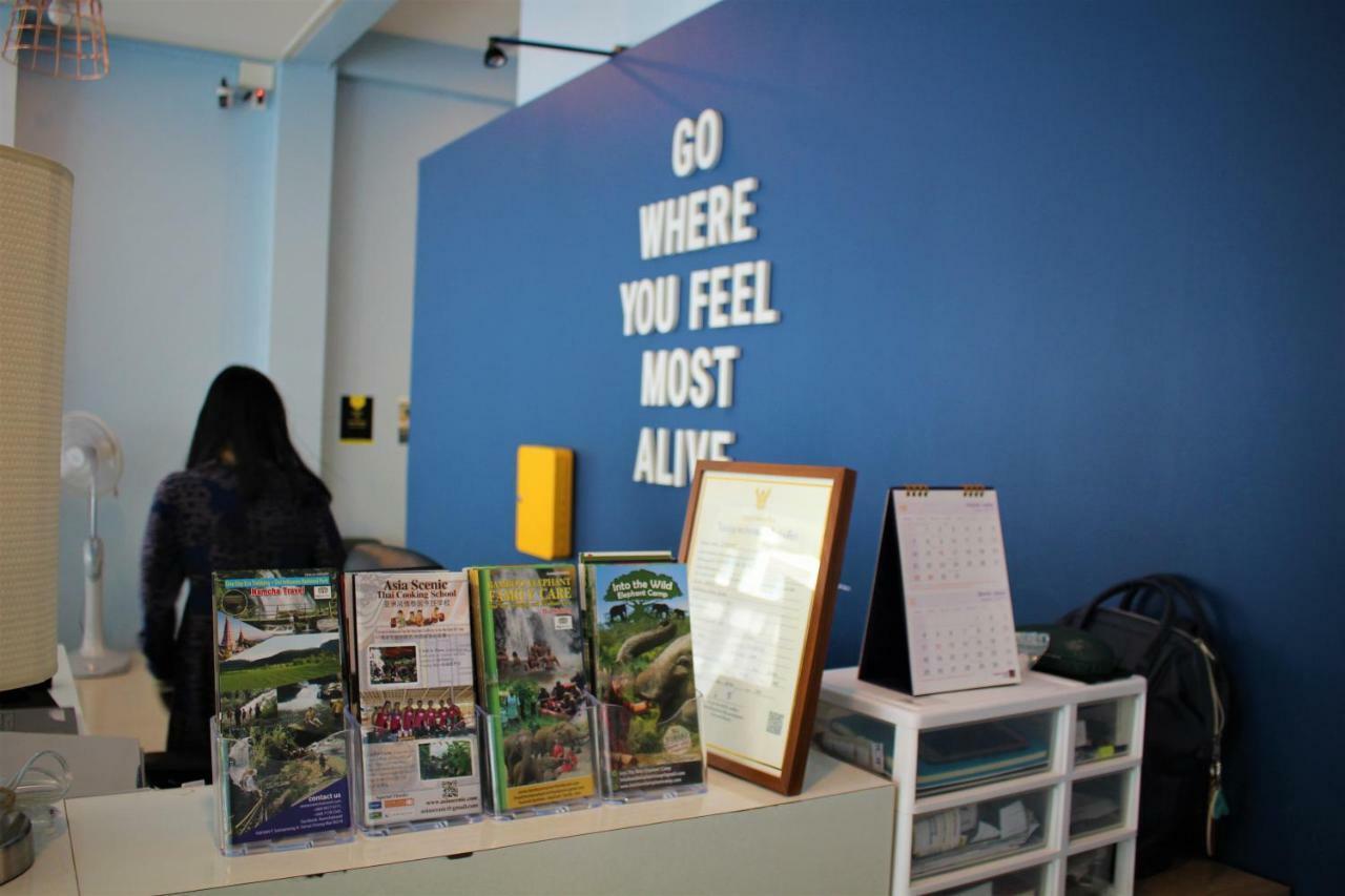 Sook Hostel (Adults Only) 치앙마이 외부 사진